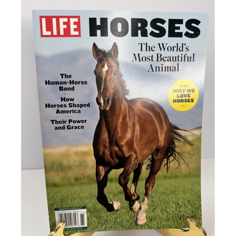 Life June 2026 Magazine Horses Power and Grace Human-Horse Bond Why We Love